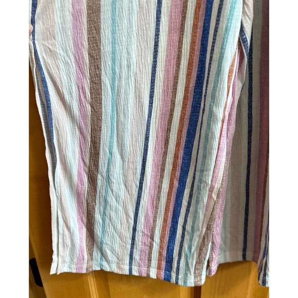 NWT, Xhilaration Sz Small Adjustable Straps & Cleavage Wide Leg Romper, Soft! - Picture 6 of 14